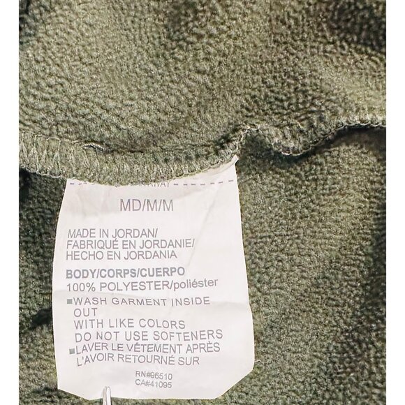 Under Armour Mens Coldgear Loose Fit Green Hoodie Sweatshirt Sz Medium Polyester - Picture 5 of 7